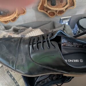 Black Men's Dress Shoes